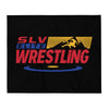 SLV Elite Wrestling Throw Blanket 50 x 60