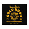 Gold Rush Wrestling Throw Blanket 50 x 60