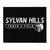 Sylvan Hills Track and Field Throw Blanket 50 x 60