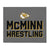 McMinn High School Wrestling  Throw Blanket 50 x 60