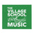 The Village School Music Throw Blanket 50 x 60
