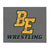 Burlington-Edison HS Wrestling BE Design  Throw Blanket 50 x 60