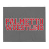 Palmetto Wrestling  Stripes Throw Blanket 50 x 60