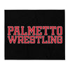 Palmetto Wrestling  Stripes Throw Blanket 50 x 60