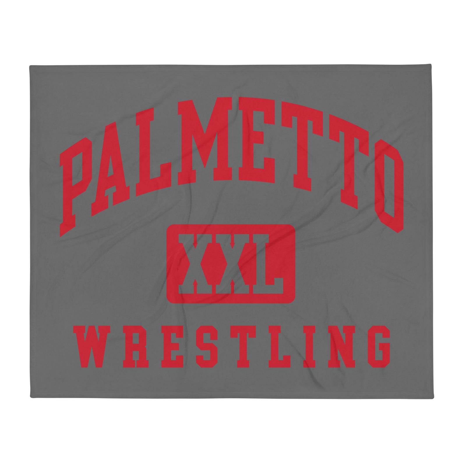 Palmetto Wrestling  Throw Blanket 50 x 60