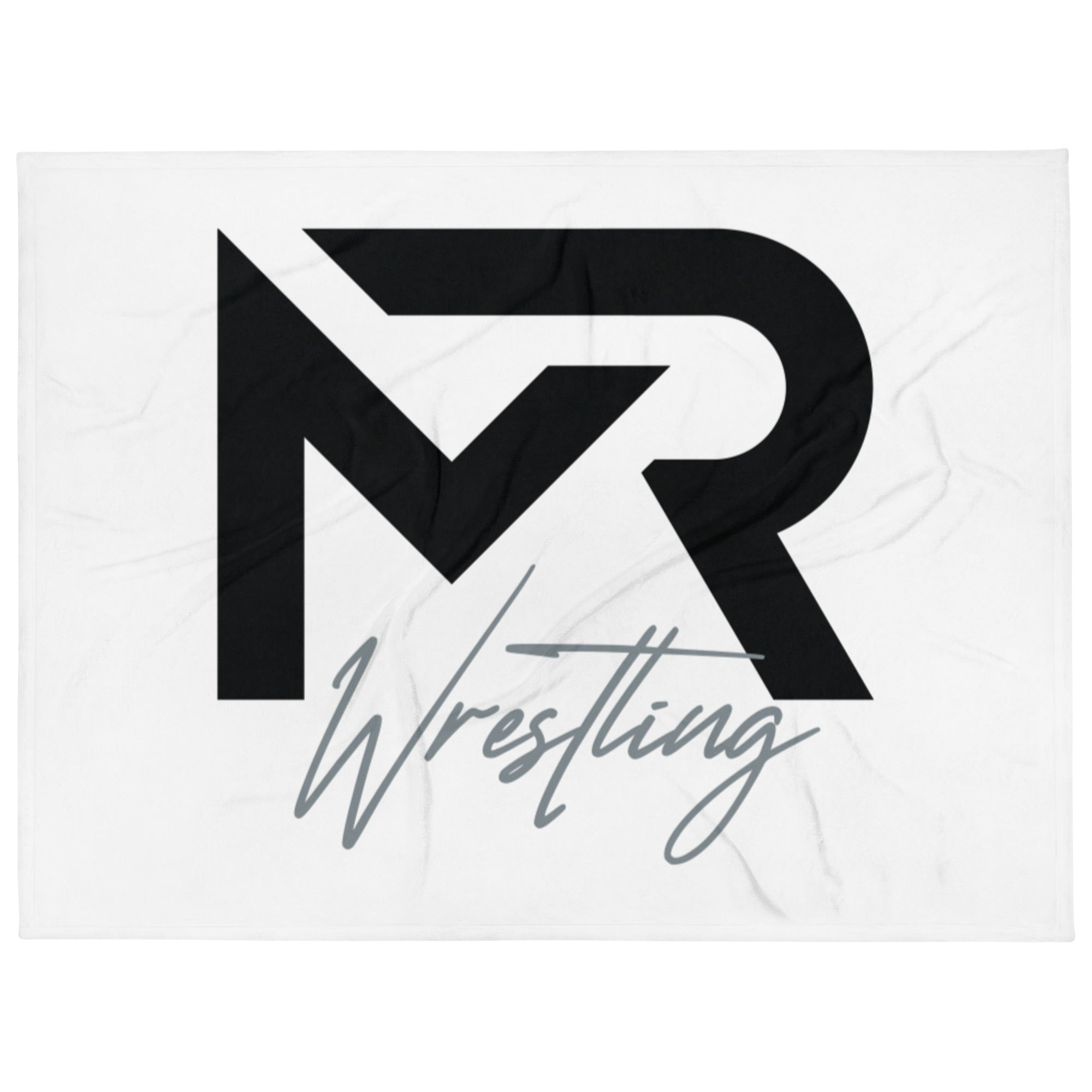 Marcus Robinson MR Wrestling Throw Blanket