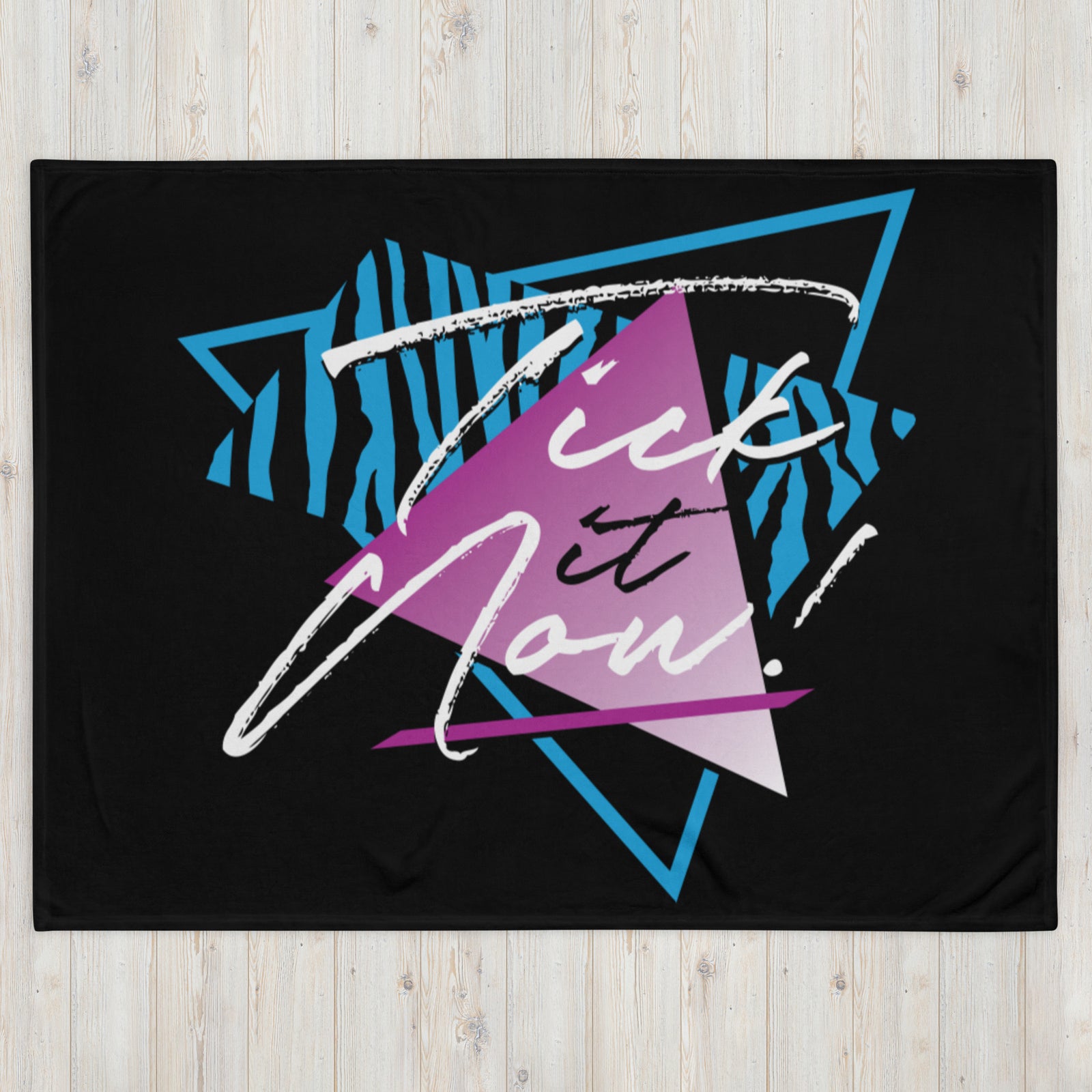 Fort Osage Wrestling Wackerman  Throw Blanket