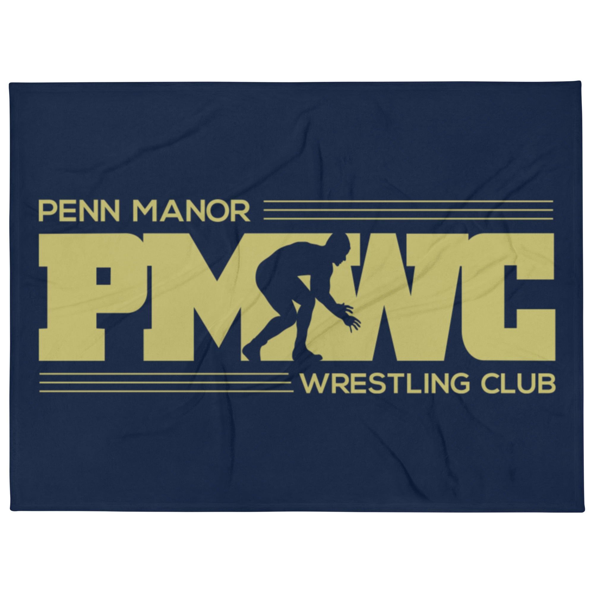 Penn Manor  Throw Blanket