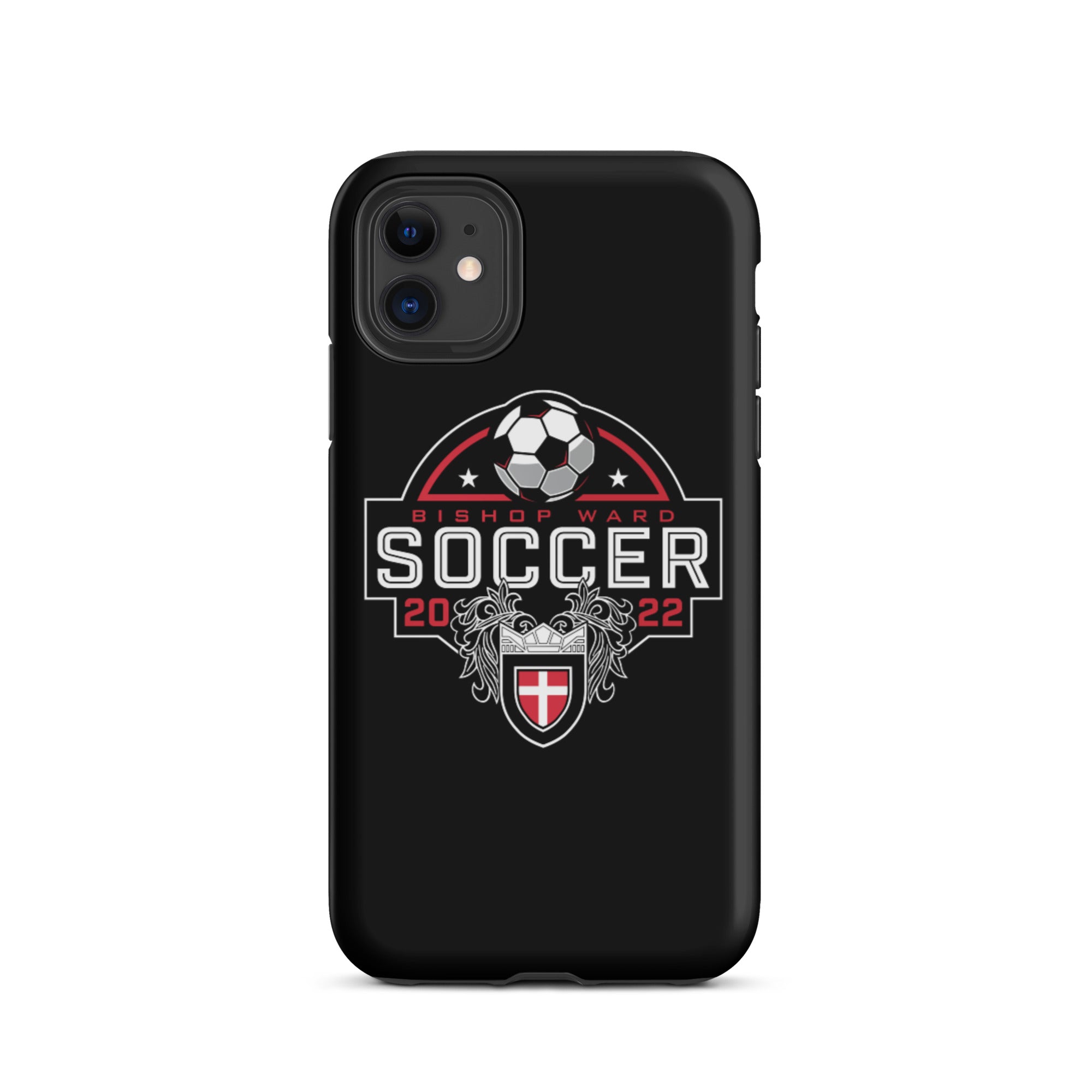 Bishop Ward Soccer Tough iPhone case