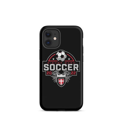 Bishop Ward Soccer Tough iPhone case