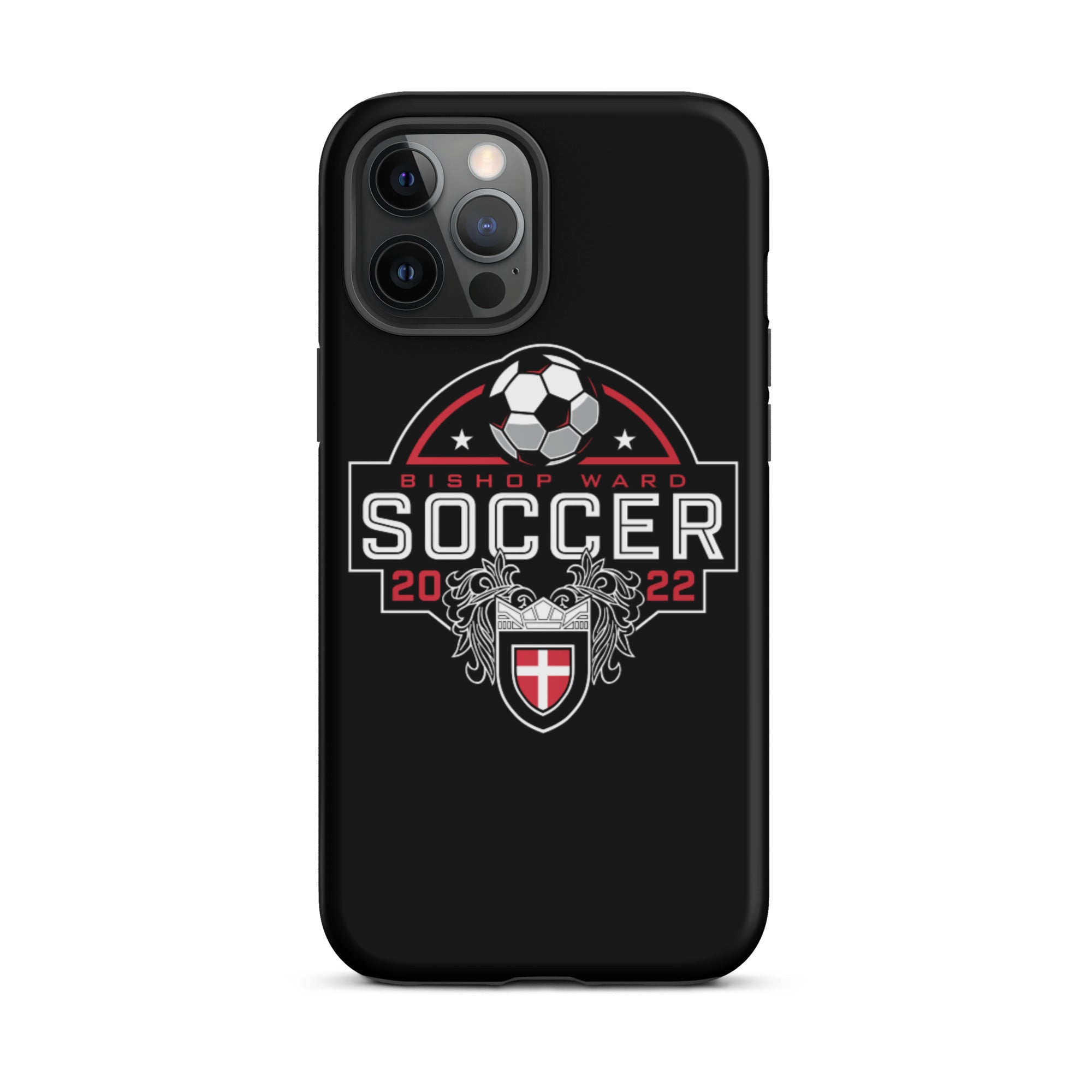 Bishop Ward Soccer Tough iPhone case - Blue Chip Athletic Bishop Ward Soccer Tough iPhone case - Blue Chip Athletic