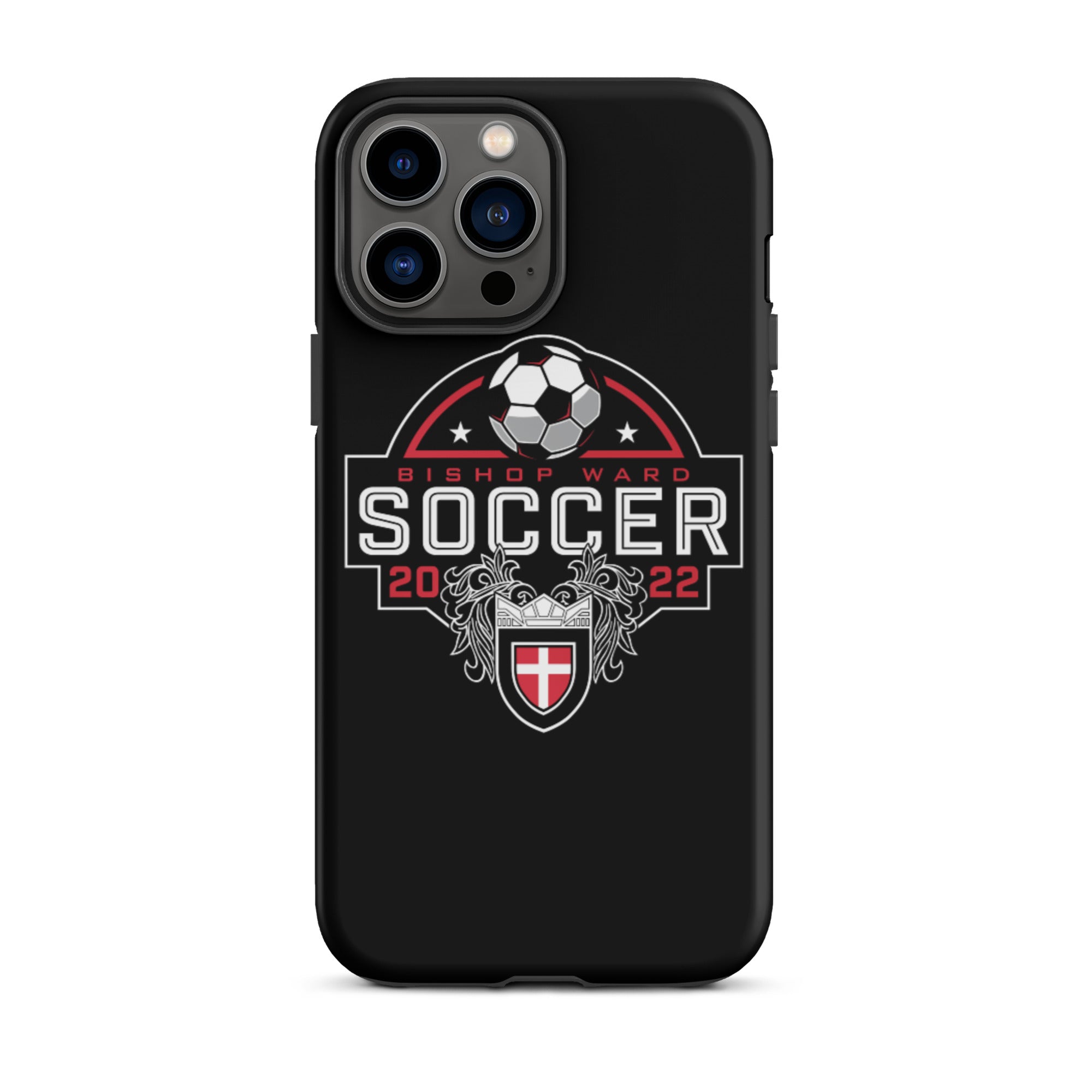 Bishop Ward Soccer Tough iPhone case Bishop Ward Soccer Tough iPhone case
