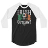 Irish Outlaws 3/4 Sleeve Raglan Shirt