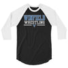 Winfield Wrestling 3/4 Sleeve Raglan Shirt