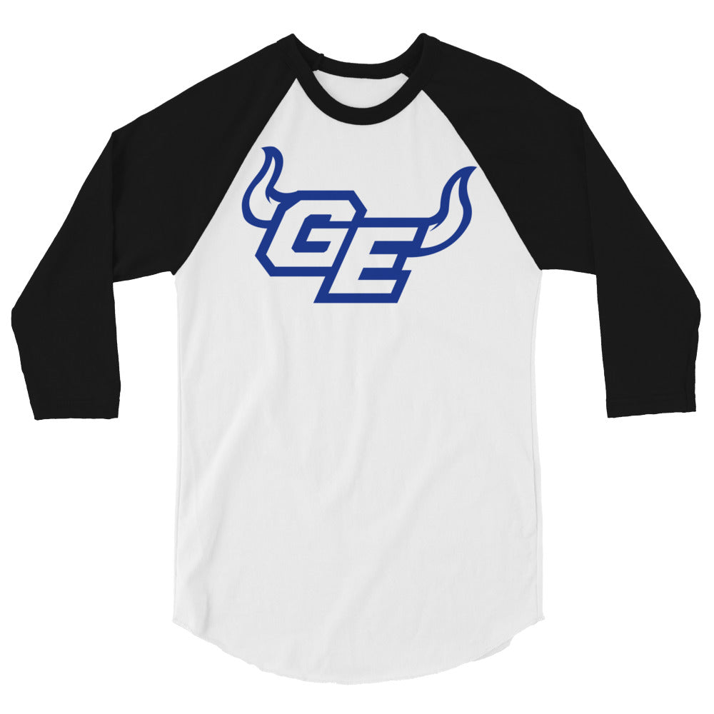 Gardner Edgerton HS 3/4 Sleeve Raglan Shirt