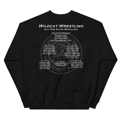Louisburg HS Wrestling 2021-22 Crewneck Sweatshirt