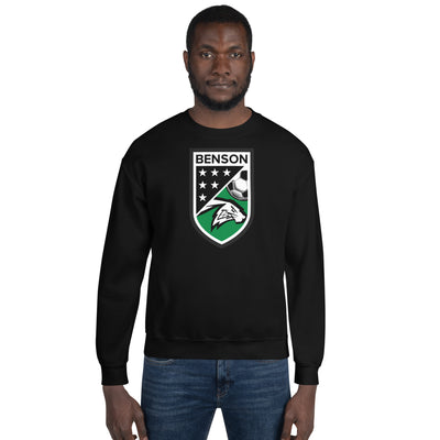 Benson Soccer Unisex Crew Neck Sweatshirt