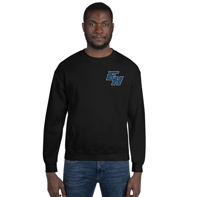 Eastern Hancock MS Track Unisex Crew Neck Sweatshirt