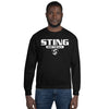 Sting Softball Unisex Crew Neck Sweatshirt