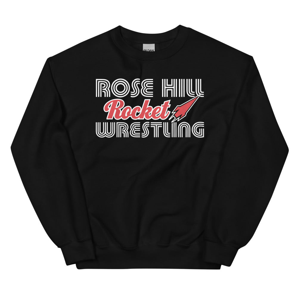 Rose Hill Wrestling Unisex Sweatshirt