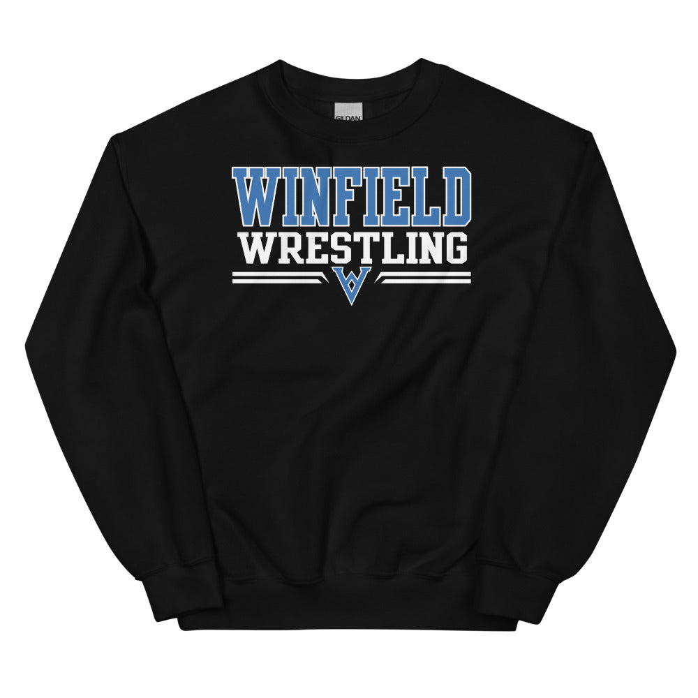Winfield Wrestling Crewneck Sweatshirt