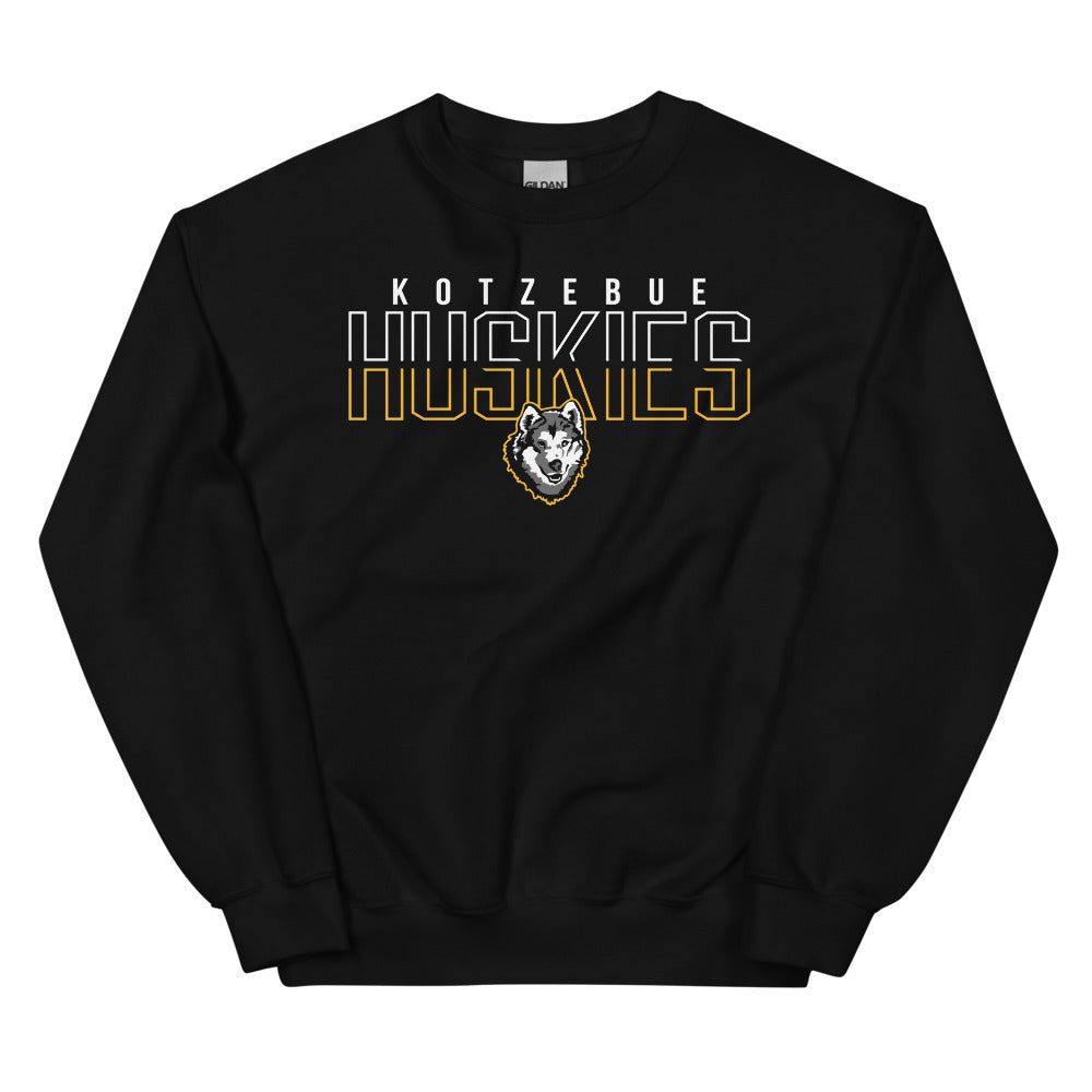 Kotzebue Huskies Crewneck Sweatshirt