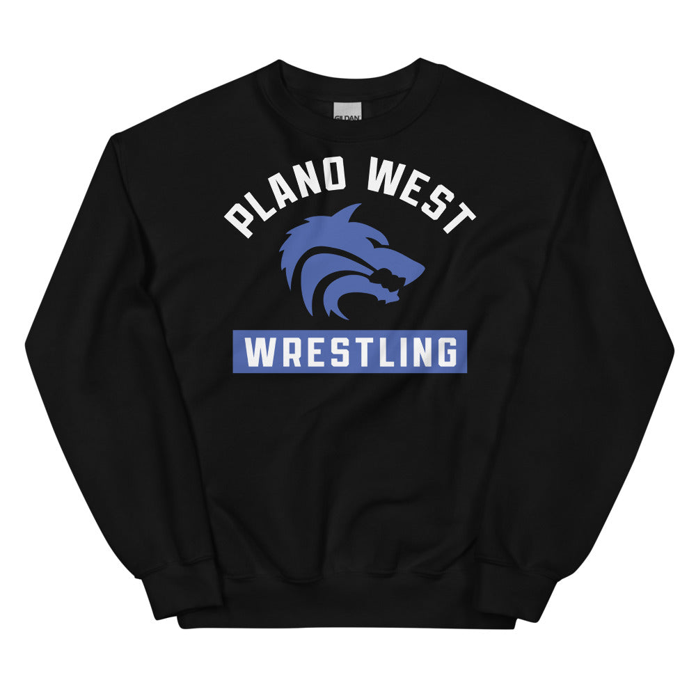 Plano West Wrestling Unisex Sweatshirt