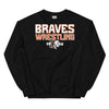 Braves Wrestling Unisex Sweatshirt