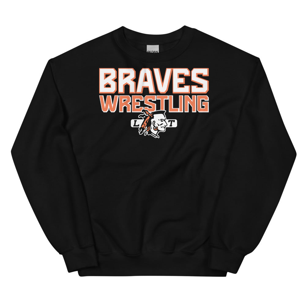 Braves Wrestling Unisex Sweatshirt