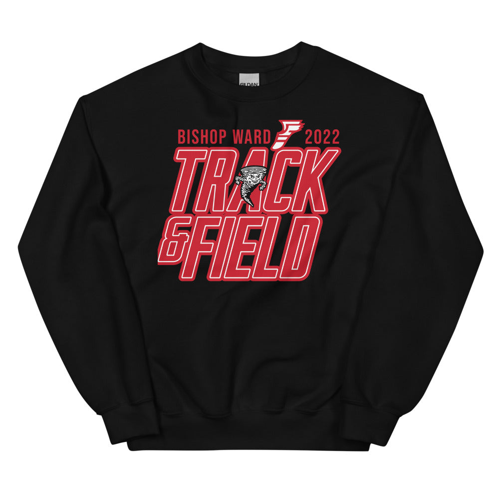 Bishop Ward Track & Field Unisex Sweatshirt