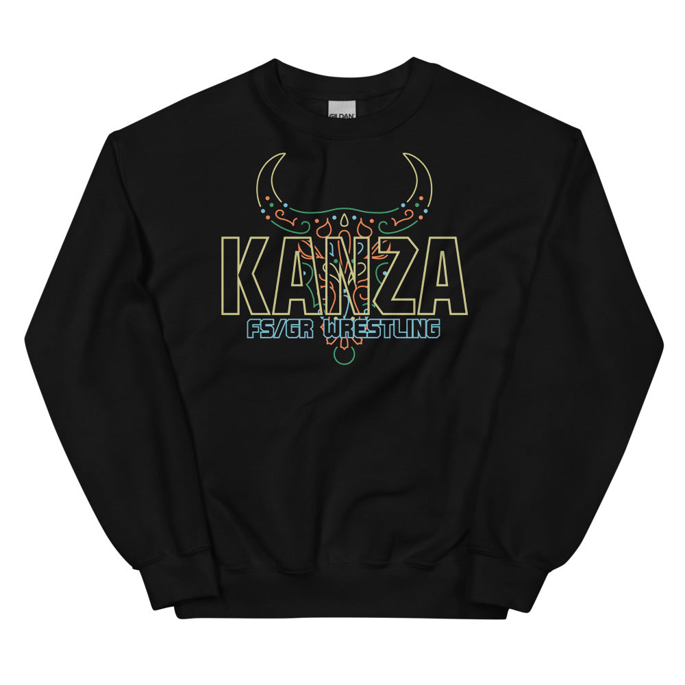 Kanza (Front+Back) Unisex Sweatshirt