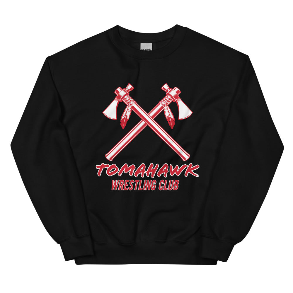 Tomahawk Wrestling  Unisex Sweatshirt