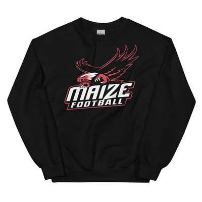 Maize Football Unisex Sweatshirt