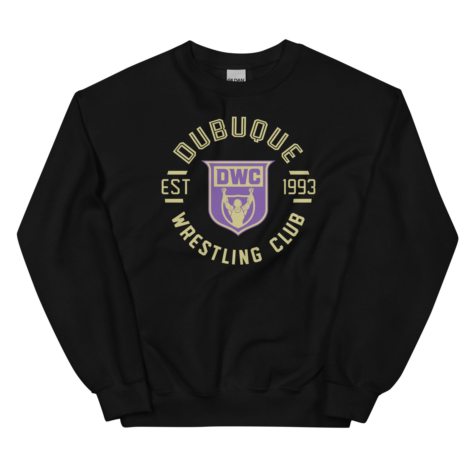 Dubuque Wrestling Club Crewneck Sweatshirt