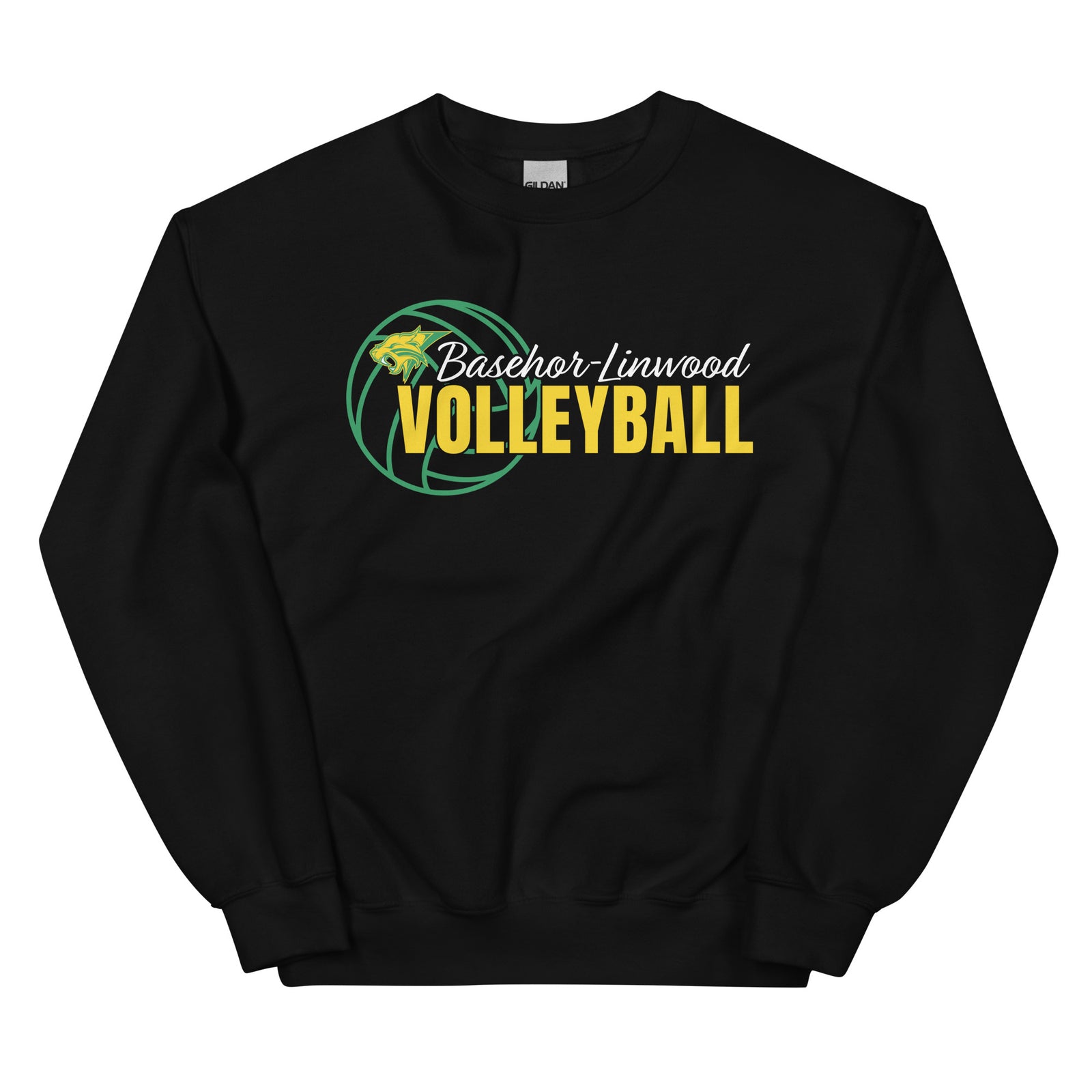 Basehor-Linwood Volleyball (Front Only) Unisex Sweatshirt