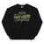 '22 Middle School XC Championship Neon Green Unisex Sweatshirt
