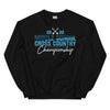 '22 Middle School XC Championship Neon Blue Unisex Sweatshirt