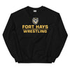 Fort Hays State University Wrestling Unisex Sweatshirt