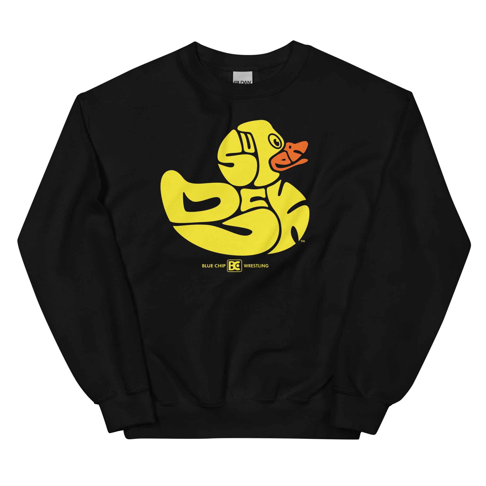Super Duck Wrestling Crewneck Sweatshirt