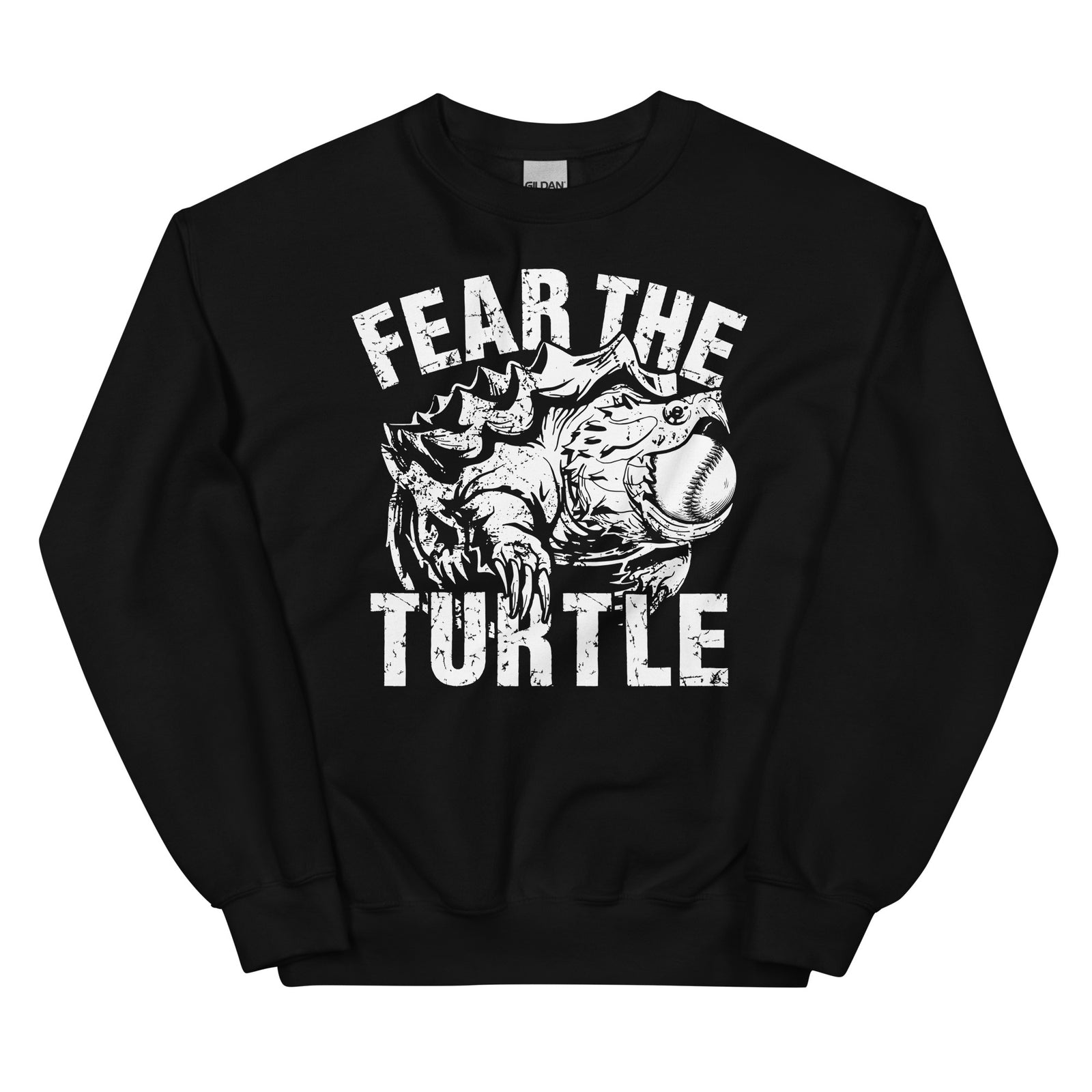 Mudturtle Softball Unisex Sweatshirt