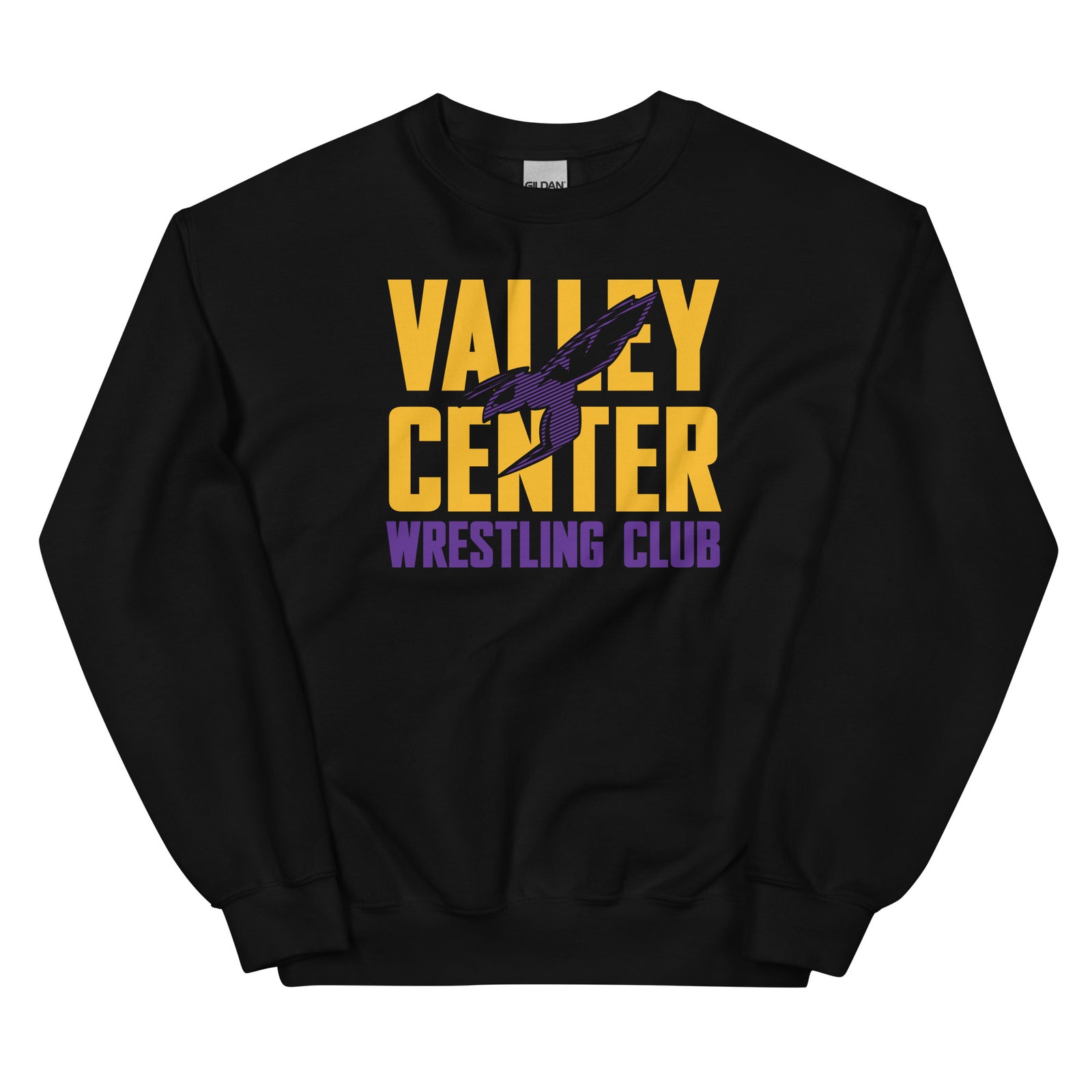 Valley Center Wrestling Club Unisex Crew Neck Sweatshirt