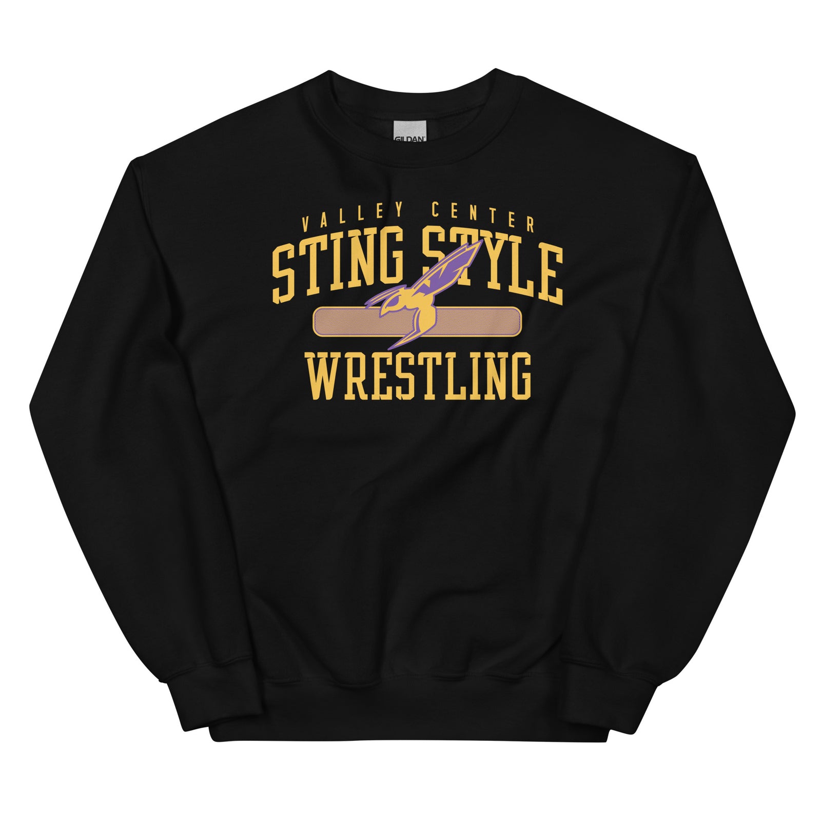 Valley Center Wrestling Club Banner Unisex Crew Neck Sweatshirt