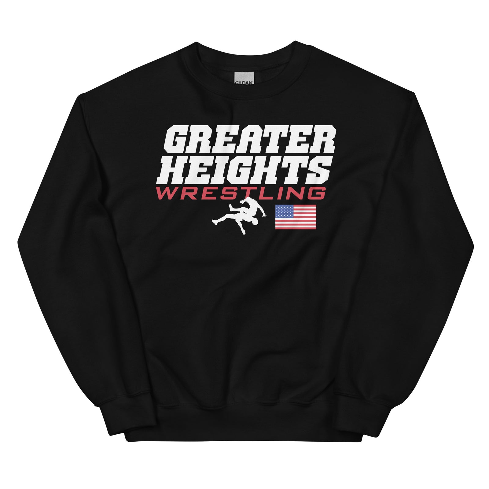Greater Heights Wrestling 2 Unisex Sweatshirt
