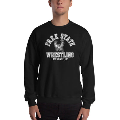 Lawrence Free State Wrestling Free State Unisex Crew Neck Sweatshirt