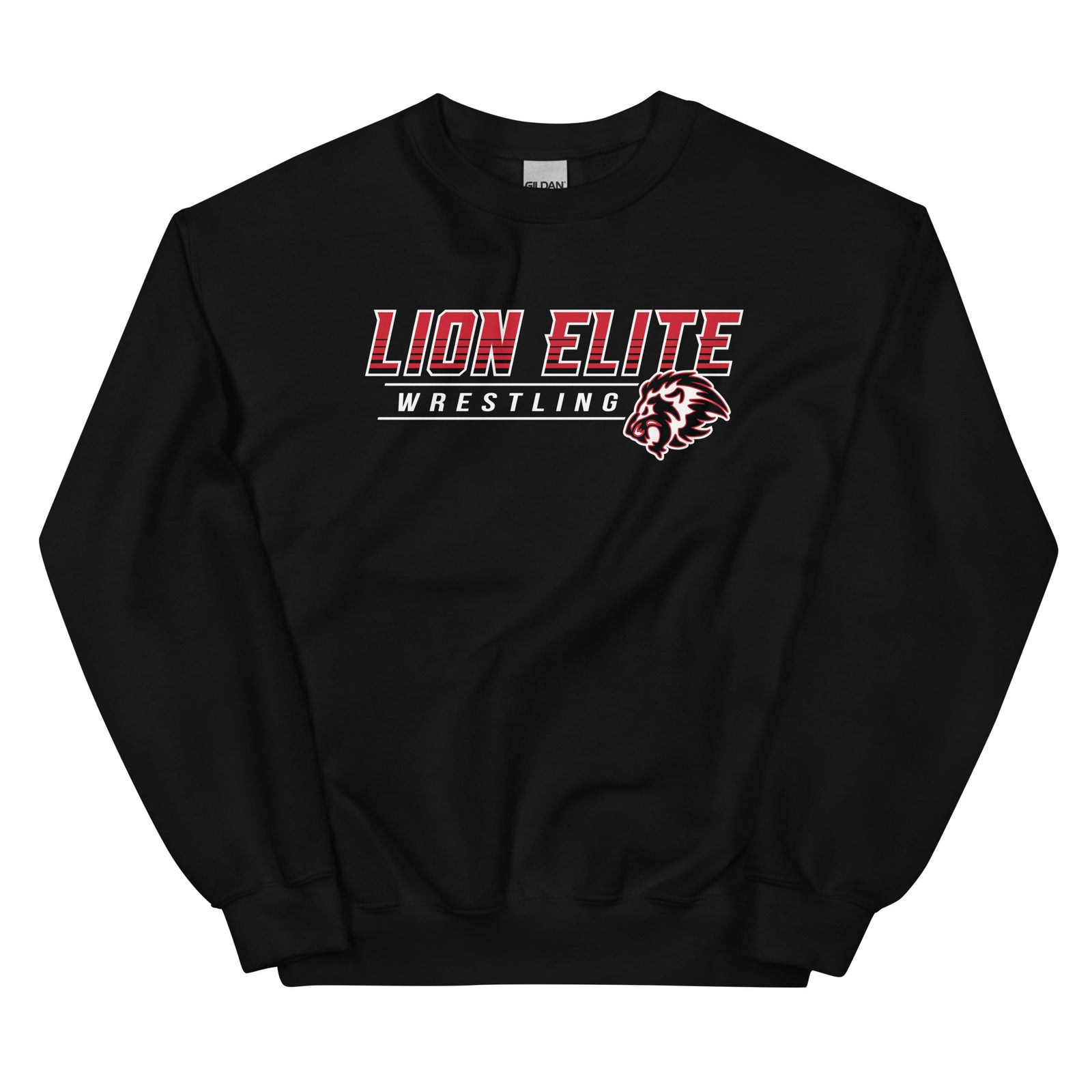 Lion Elite Wrestling Unisex Crew Neck Sweatshirt