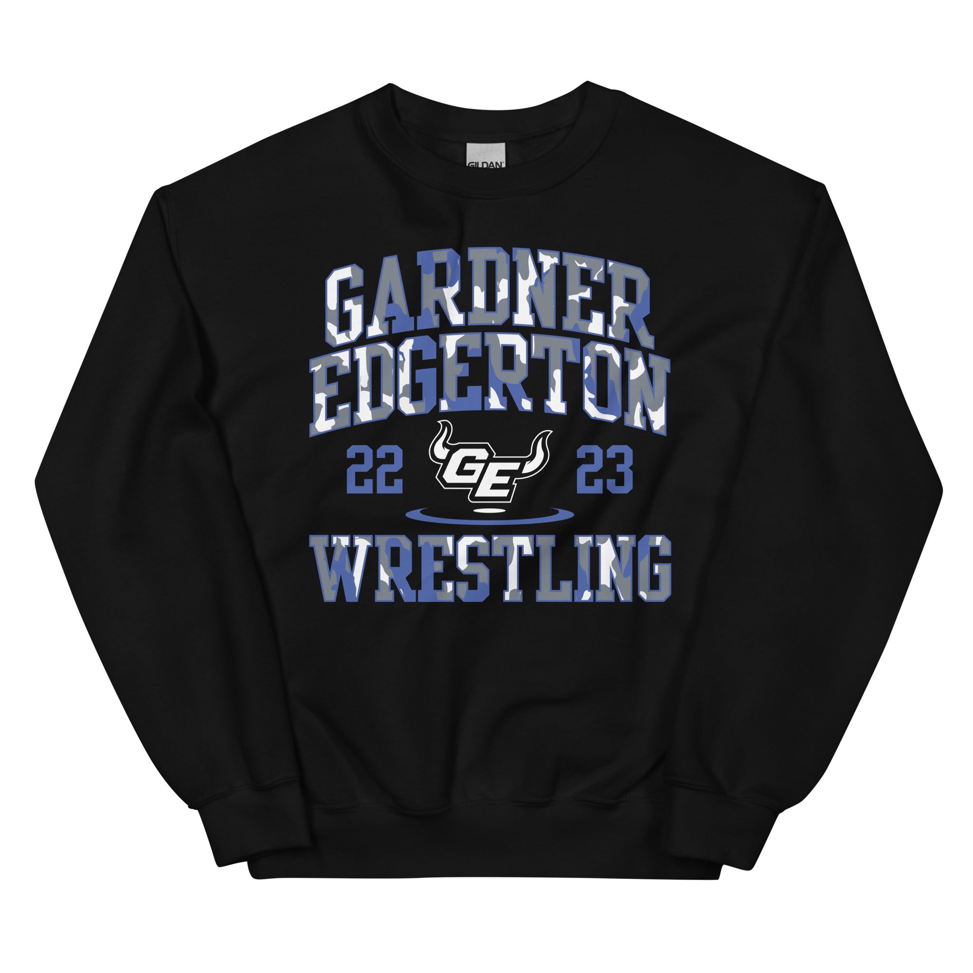 22/23 Gardner Edgerton Wrestling Unisex Sweatshirt