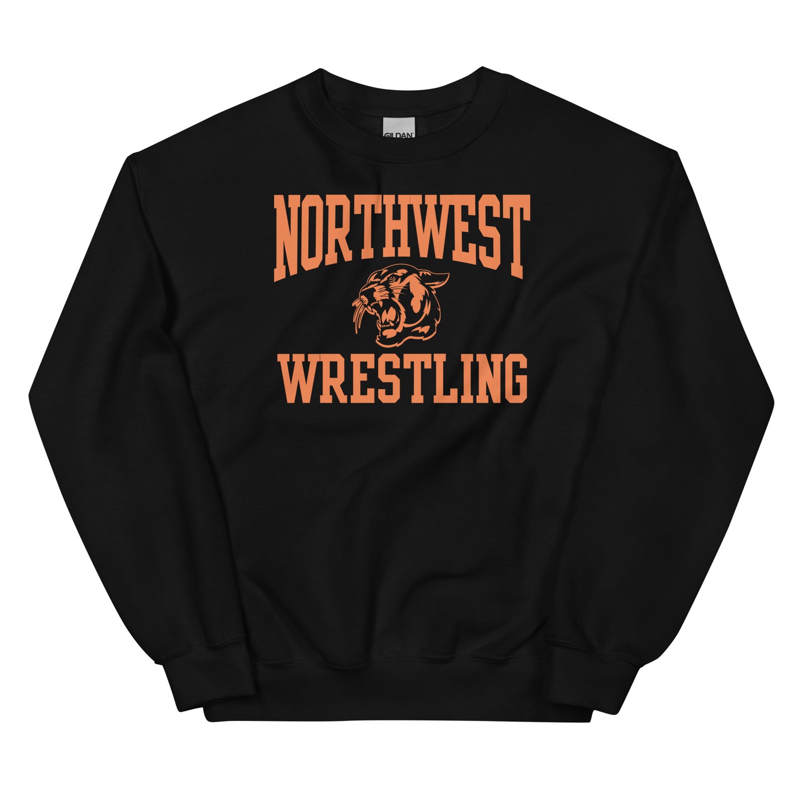 Shawnee Mission Northwest Wrestling Northwest Wrestling Unisex Crew Neck Sweatshirt