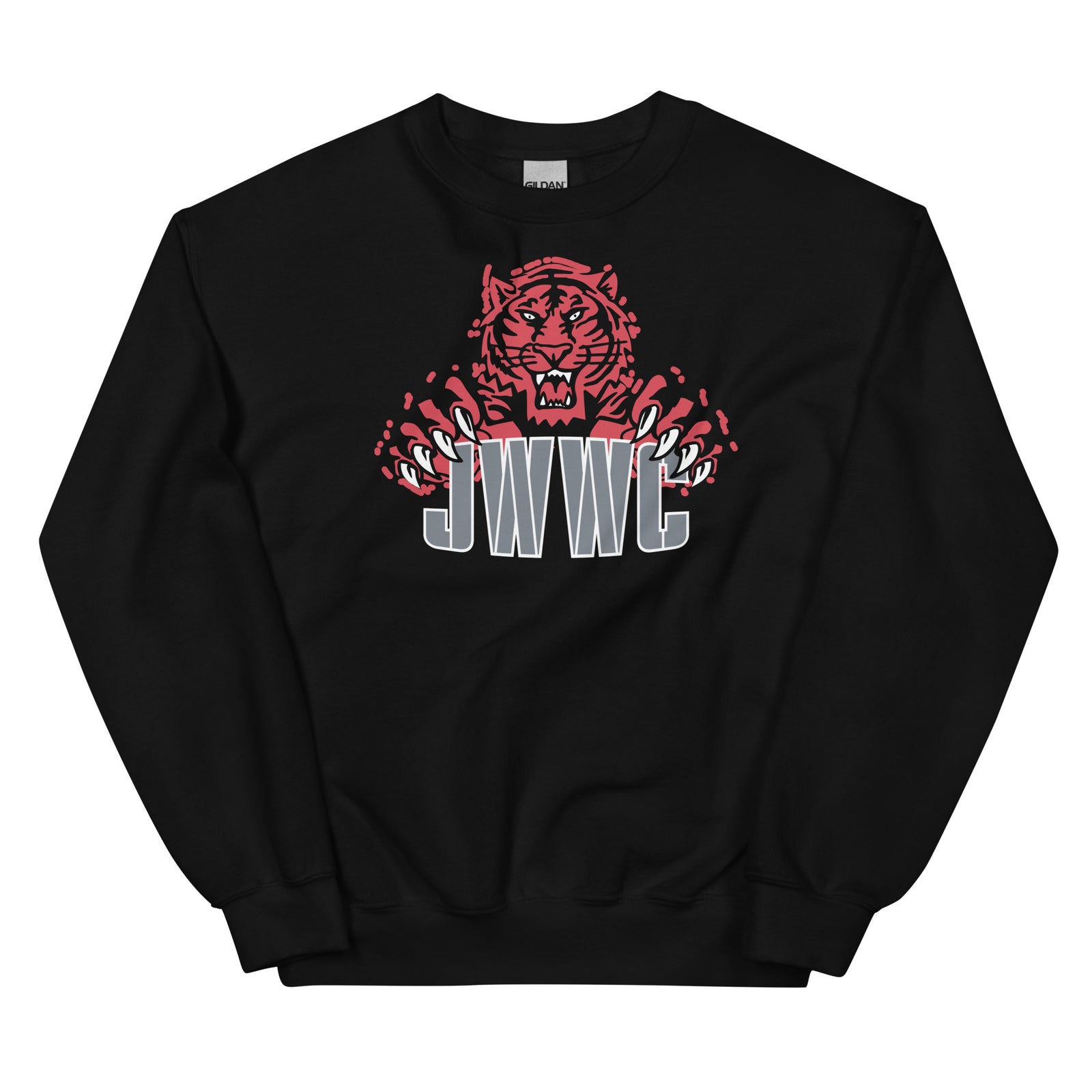 Jeff West Wrestling Club Unisex Crew Neck Sweatshirt