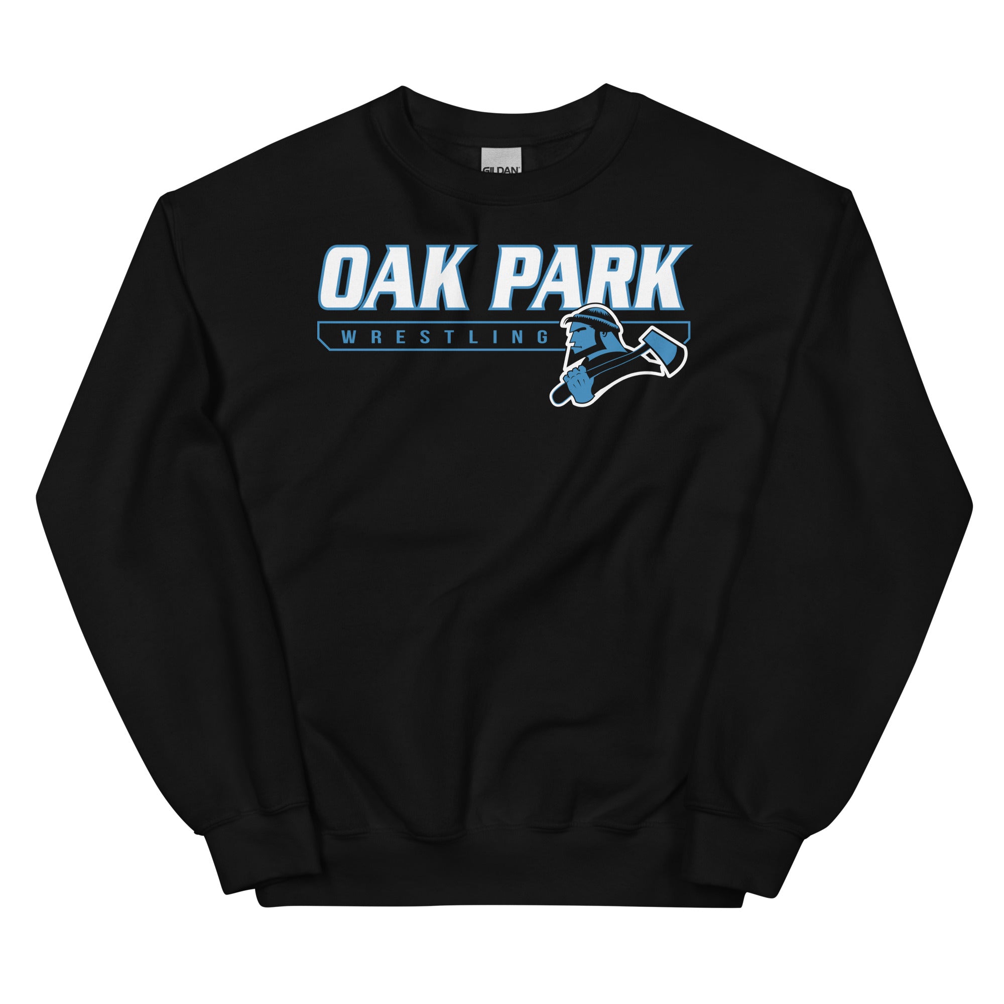 Oak Park HS Wrestling Unisex Crew Neck Sweatshirt