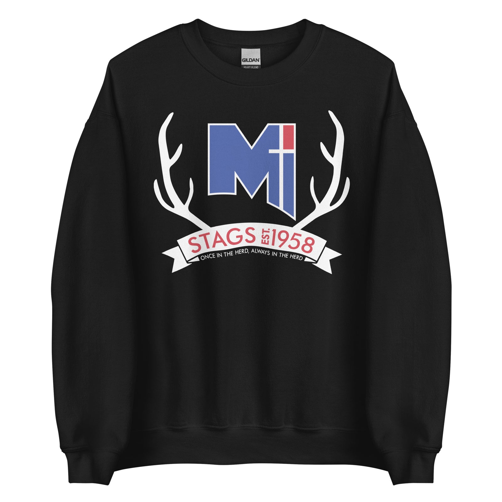 Stags EST. 1958 Unisex Sweatshirt
